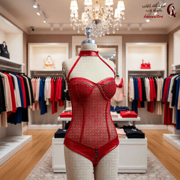 بادی زیپ دار