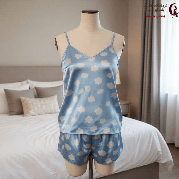 تاپ و شلوارک ابری